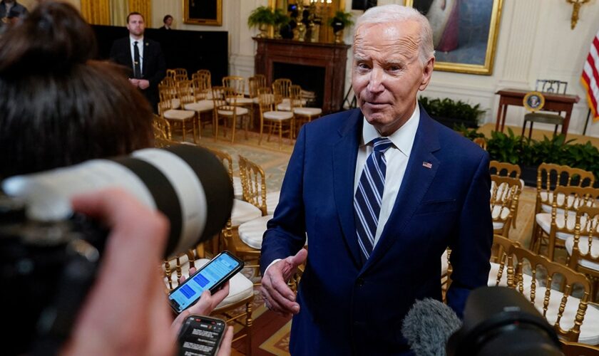 Biden scolds reporters saying he 'knows more world leaders' than they do in their whole 'goddamn' lives