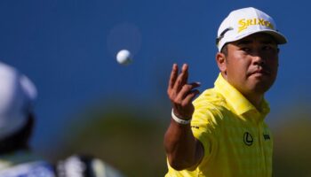 Hideki Matsuyama breaks PGA Tour record in Hawaii win