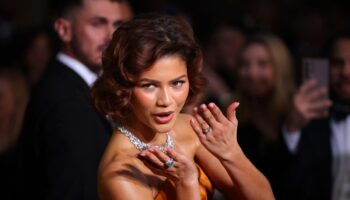 Wedding bells in the air? Zendaya sports massive diamond on ring finger on Golden Globes red carpet