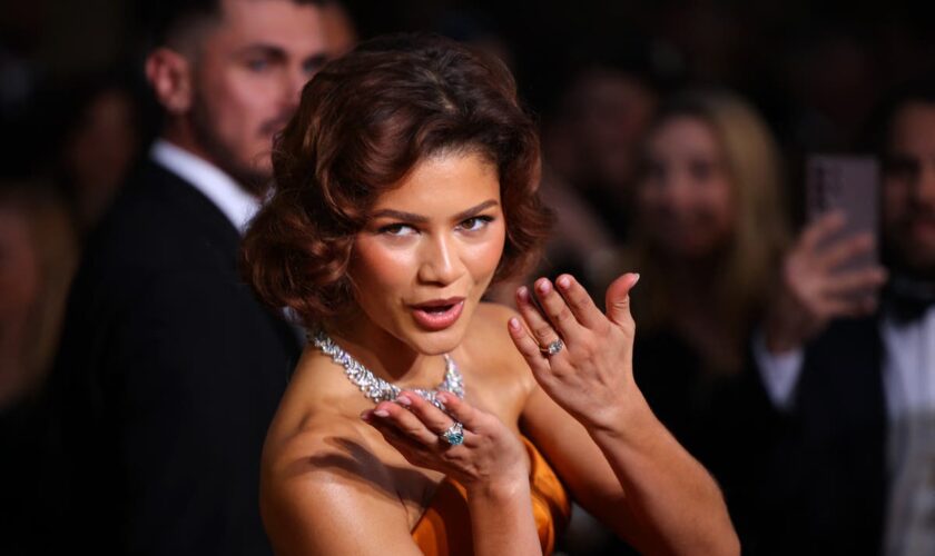 Wedding bells in the air? Zendaya sports massive diamond on ring finger on Golden Globes red carpet