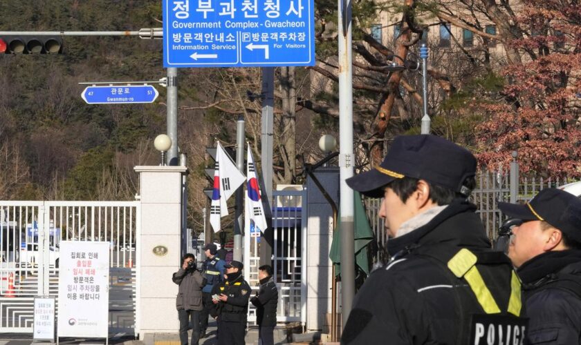 Südkorea: Südkoreas Antikorruptionsbehörde bittet Polizei um Festnahme Yoons