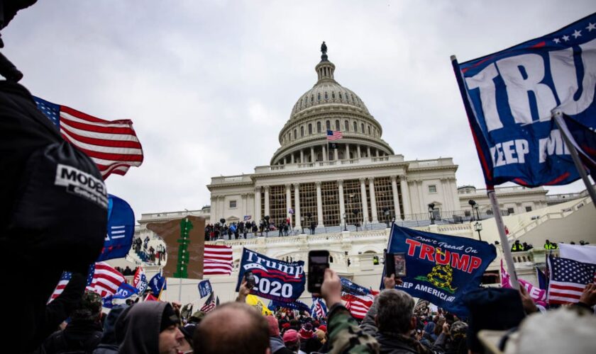 Jan 6 cops lambast Trump’s pardon plan as Congress looks to certify 2024 results without another riot: Live