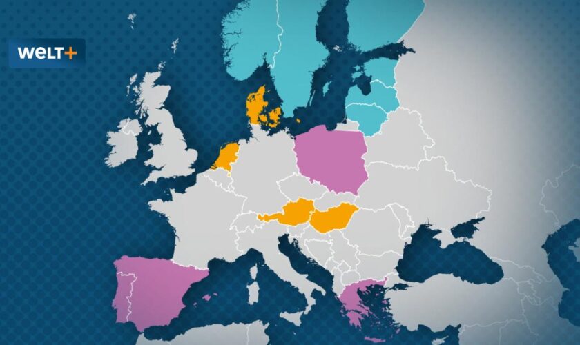 Diese neuen Kraftzentren ziehen an Deutschland und Frankreich vorbei