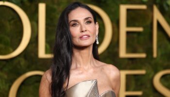 Demi Moore wins first Golden Globe after nearly quitting acting career