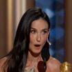 Demi Moore shares hurtful comment that ‘corroded’ her career in Golden Globes acceptance speech