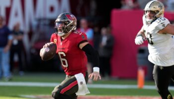 Tampa Bay Buccaneers bounce back to beat New Orleans Saints for NFC South crown