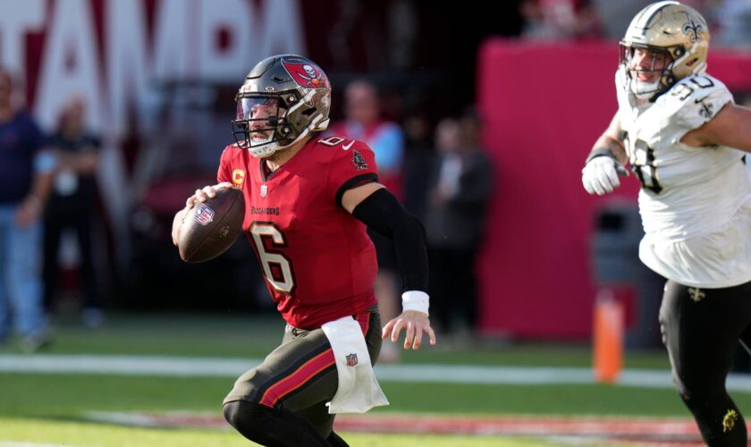 Tampa Bay Buccaneers bounce back to beat New Orleans Saints for NFC South crown