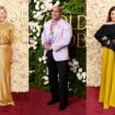 Golden Globes 2025: Most daring looks on the red carpet