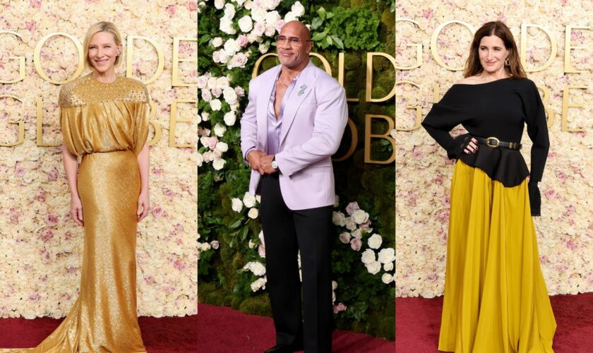 Golden Globes 2025: Most daring looks on the red carpet