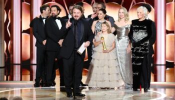 Golden Globe Award: "The Brutalist" gewinnt Golden Globe als bestes Drama