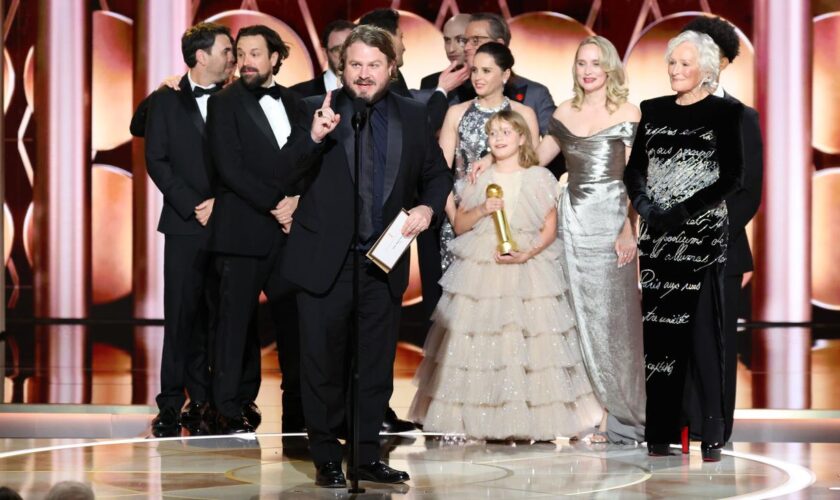 Golden Globe Award: "The Brutalist" gewinnt Golden Globe als bestes Drama