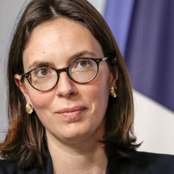 La ministre de la Transformation et de la fonction publiques Amélie de Montchalin le 2 juin 2021 à Paris