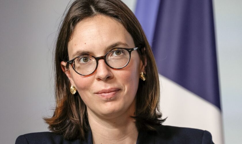 La ministre de la Transformation et de la fonction publiques Amélie de Montchalin le 2 juin 2021 à Paris