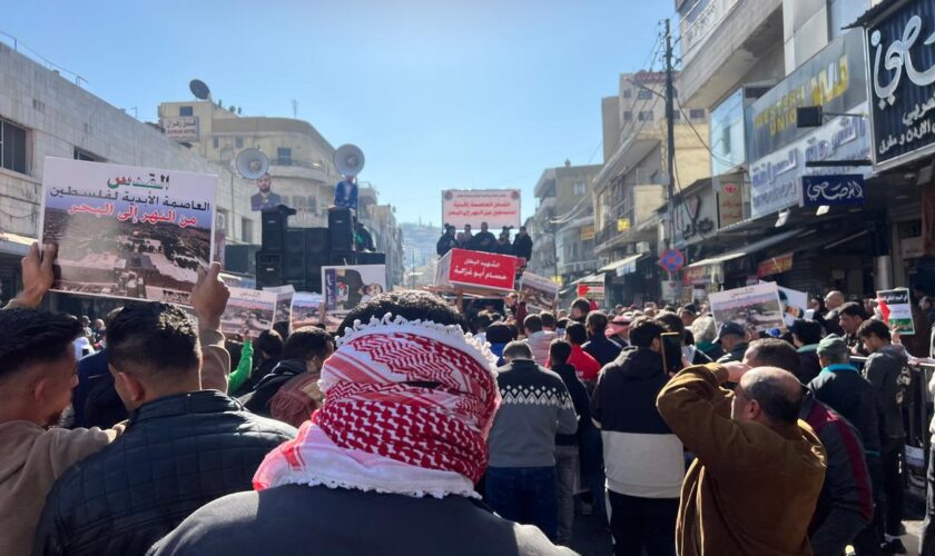 L’onde de choc du 7-Octobre en Jordanie : « L’intérêt pour la cause palestinienne, qui était un peu endormi, a été réveillé »