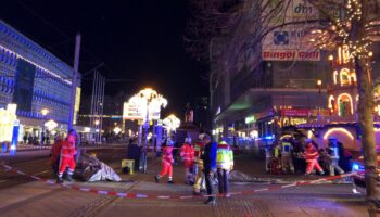 Attaque de Magdebourg en Allemagne : six morts après le décès d’une victime blessée sur le marché de Noël