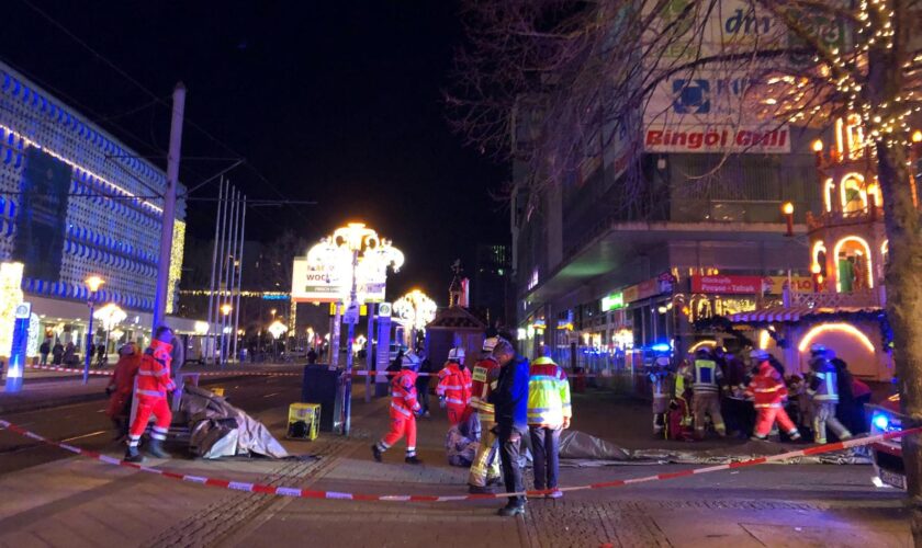 Attaque de Magdebourg en Allemagne : six morts après le décès d’une victime blessée sur le marché de Noël