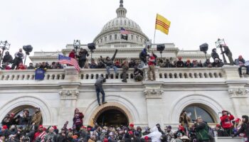 Sturm auf das Kapitol: Der dunkle Tag in der US-Geschichte