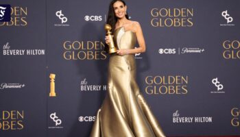 Golden Globes 2025: Wer trug das schönste Outfit?