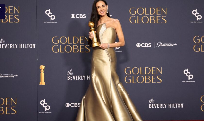 Golden Globes 2025: Wer trug das schönste Outfit?