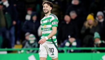 Nicolas Kuhn pleased with Celtic reaction to Rangers defeat