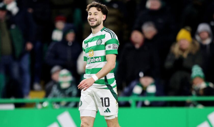 Nicolas Kuhn pleased with Celtic reaction to Rangers defeat