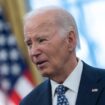 Joe Biden à la Maison Blanche, à Washington, le 3 janvier 2025