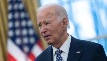 Joe Biden à la Maison Blanche, à Washington, le 3 janvier 2025