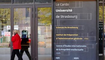 Blocage de Sciences Po Strasbourg contre un partenariat avec une université israélienne