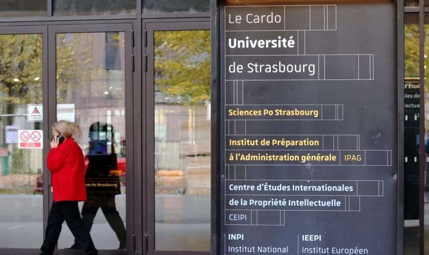 Blocage de Sciences Po Strasbourg contre un partenariat avec une université israélienne