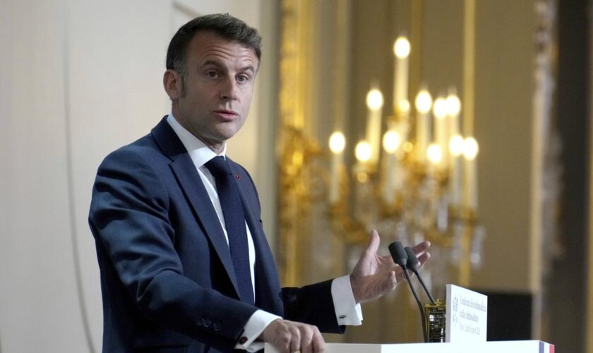 Lutte contre le terrorisme, guerre en Ukraine, Trump à la Maison-Blanche… Ce qu’a dit Emmanuel Macron devant les ambassadeurs