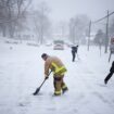 Storm Blair live: Seven states declare emergencies as 63 million hit by snow and ice, causing flight chaos