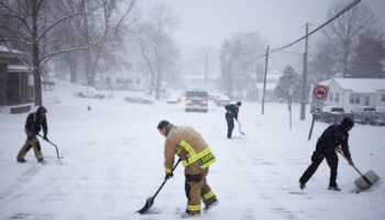 Storm Blair live: Seven states declare emergencies as 63 million hit by snow and ice, causing flight chaos