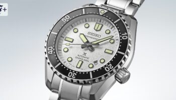 Tragetest Seiko Marinemaster SLA 077