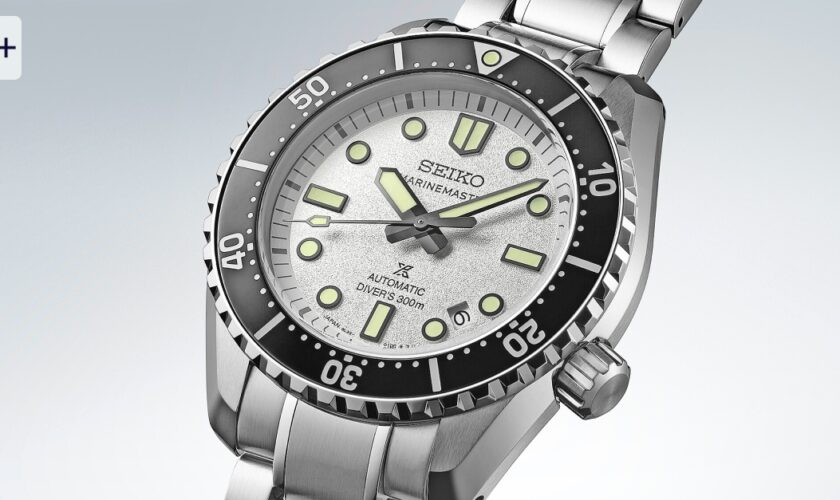 Tragetest Seiko Marinemaster SLA 077