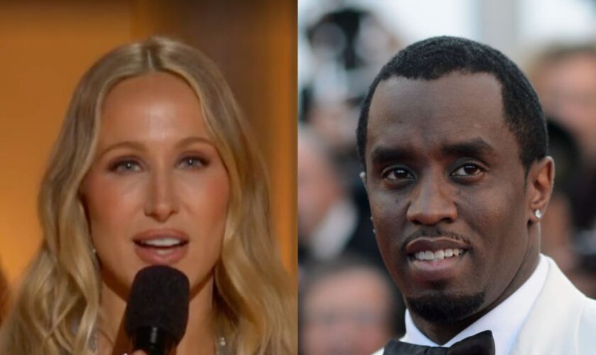 Golden Globes host condemned for ‘gross’ Diddy joke in opening monologue