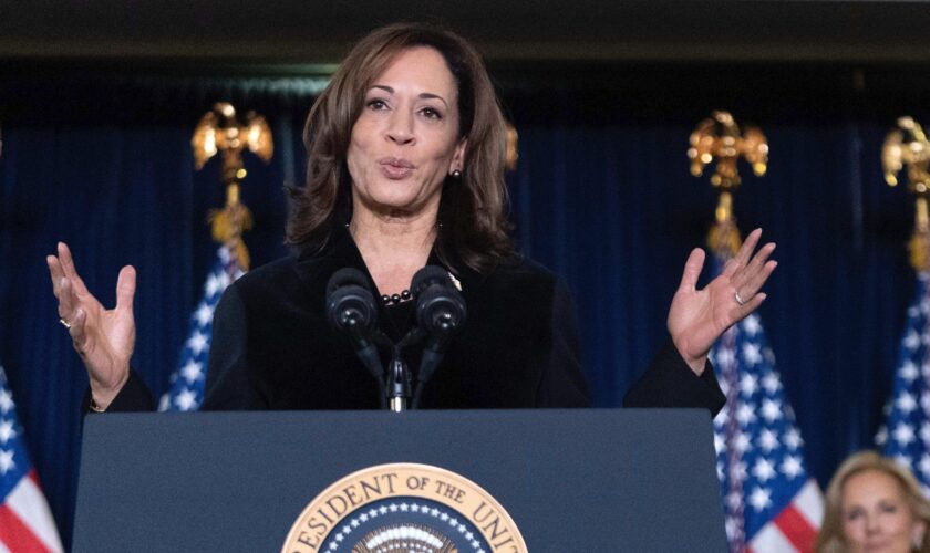 Harris to oversee certification of her defeat to Trump in presidential election: 'Sacred obligation'