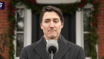 Kanadischer Regierungschef: Trudeau kündigt Rücktritt an