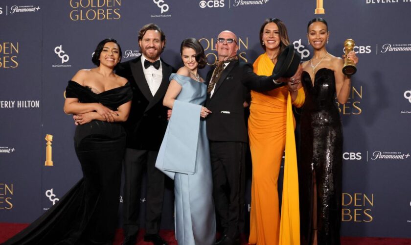 Golden Globes : « Emilia Perez » et « The Brutalist », les grands vainqueurs