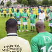 Au bord du terrain à Poissy, les «Holy Games» amen du monde