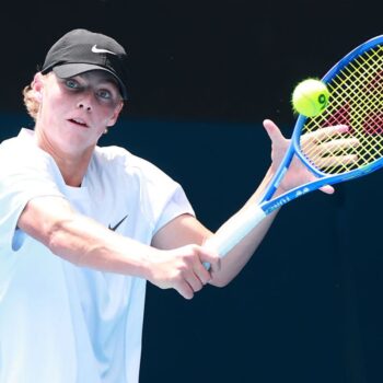 Who is Cruz Hewitt? 16-year-old son of Lleyton Hewitt set for Australian Open qualifying