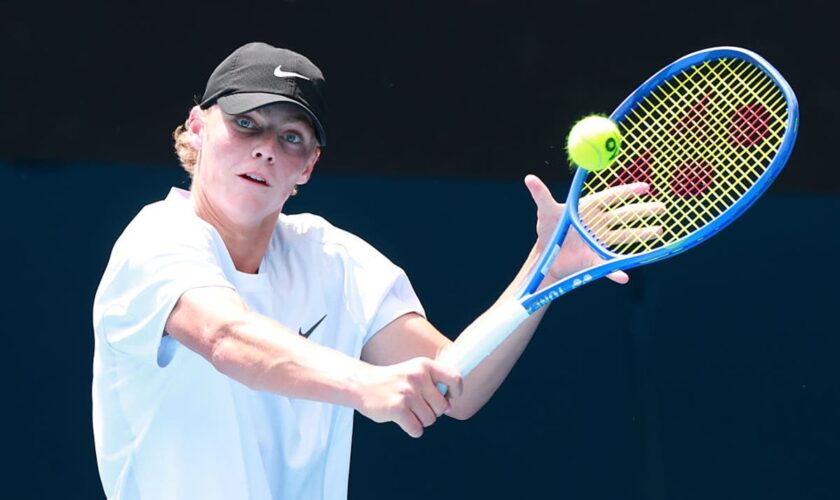 Who is Cruz Hewitt? 16-year-old son of Lleyton Hewitt set for Australian Open qualifying