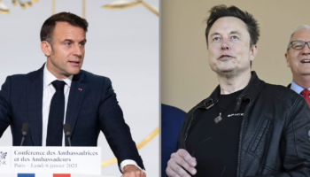 En une phrase, Emmanuel Macron se paye Elon Musk et envoie un message politique