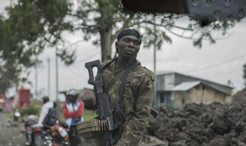 En République démocratique du Congo, la rébellion du M23 s’empare d’une ville clé dans l’est