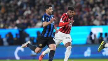 DIRECT. Inter Milan - Milan AC : trois buts en sept minutes dans cette finale folle, suivez le match