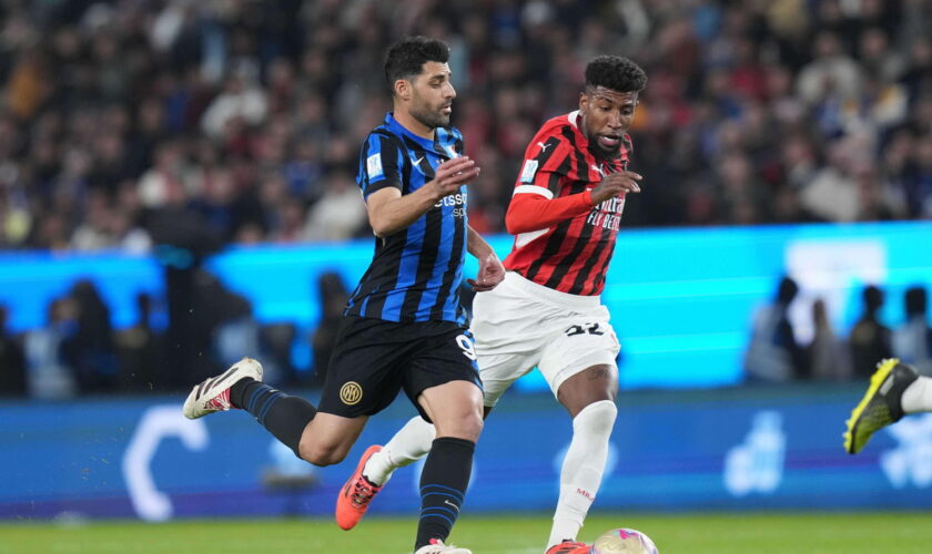 DIRECT. Inter Milan - Milan AC : trois buts en sept minutes dans cette finale folle, suivez le match