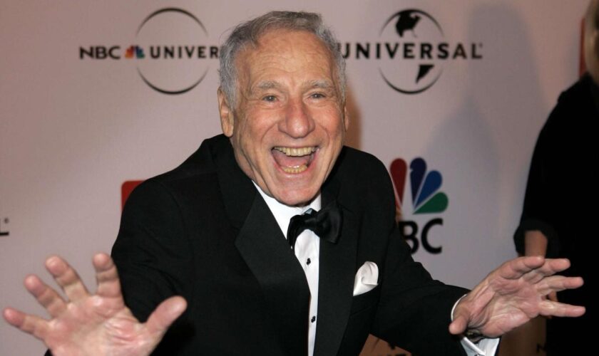 Mel Brooks en 2006 : « L’humour juif, c’est l’idée que la vie est drôle, mais qu’elle se termine très, TRÈS, sérieusement »