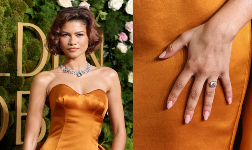 Zendaya et Tom Holland sont fiancés, et il y avait un indice aux Golden Globes