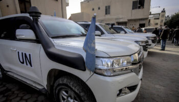 Guerre au Proche-Orient : à Gaza, l’ONU accuse l’armée israélienne d’avoir tiré sur un de ses convois