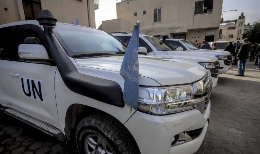 Guerre au Proche-Orient : à Gaza, l’ONU accuse l’armée israélienne d’avoir tiré sur un de ses convois