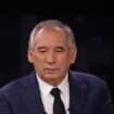 François Bayrou sur le plateau de France 2 jeudi 19 décembre.